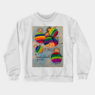 Rainbow kids Crewneck Sweatshirt